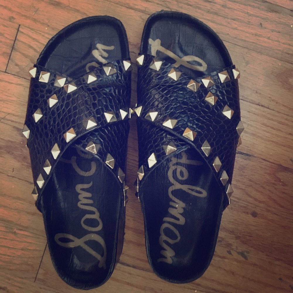 Sam Edelman Studded Slides